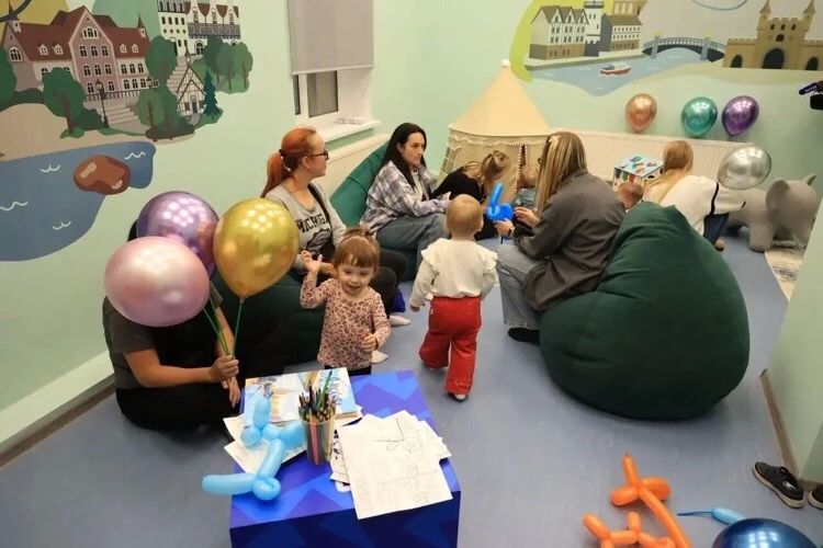 В Калининграде после ремонта открыли Дом семьи В Калининграде после ремонта открыли Дом семьи