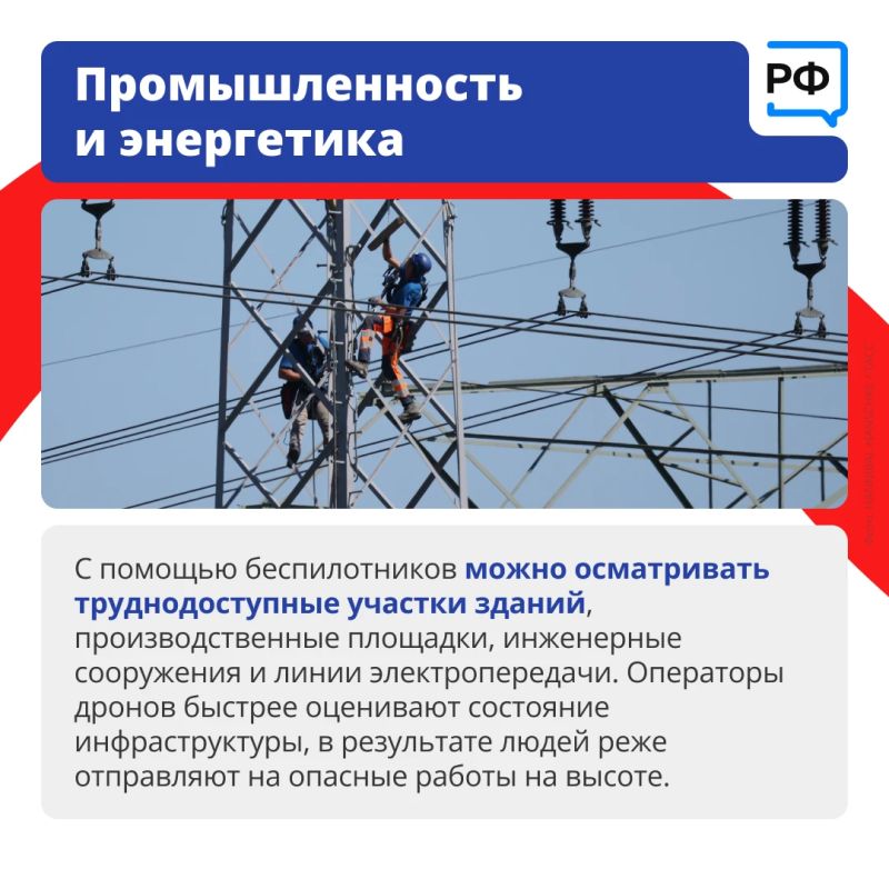 Дроны помогают искать пропавших людей, доставлять лекарства в труднодоступные районы и выявлять лесные пожары Дроны помогают искать пропавших людей, доставлять лекарства в труднодоступные районы и выявлять лесные пожары