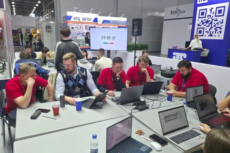 Калининградские инженеры взяли бронзу чемпионата TechSkills