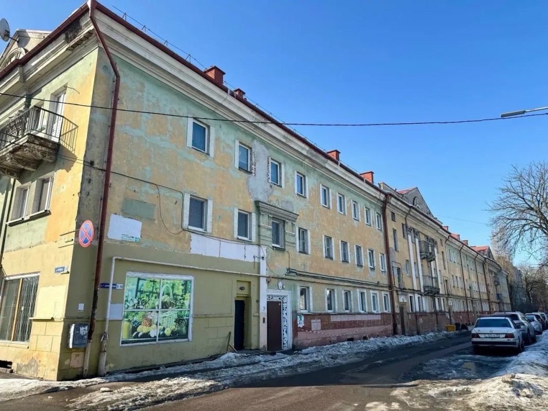 В Калининграде отремонтировали дом, где функционализм 1920-х соединился со сталинской архитектурой В Калининграде отремонтировали дом, где функционализм 1920-х соединился со сталинской архитектурой