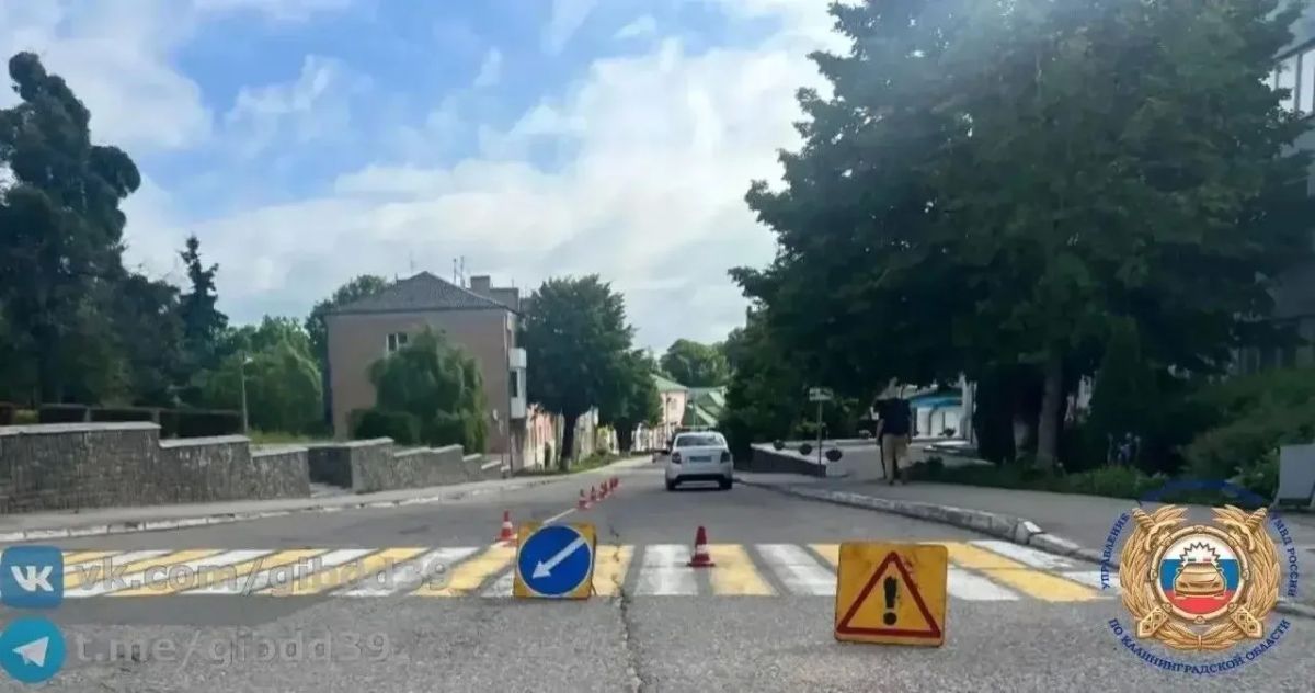 В Багратионовске возбуждено уголовное дело после ДТП с пострадавшим пешеходом