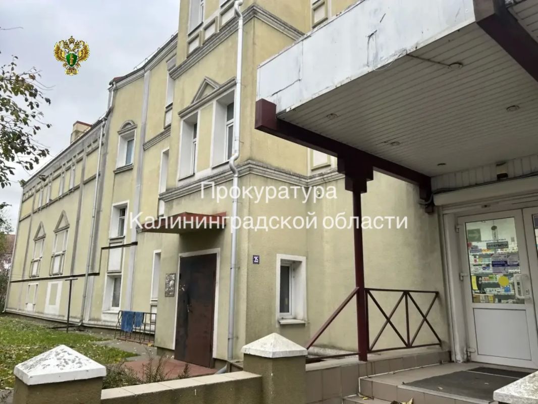 После вмешательства прокуратуры города Черняховска восстановлено газоснабжение в многоквартирном доме