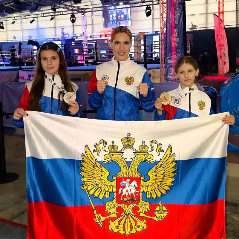 Золото и серебро из Парижа!