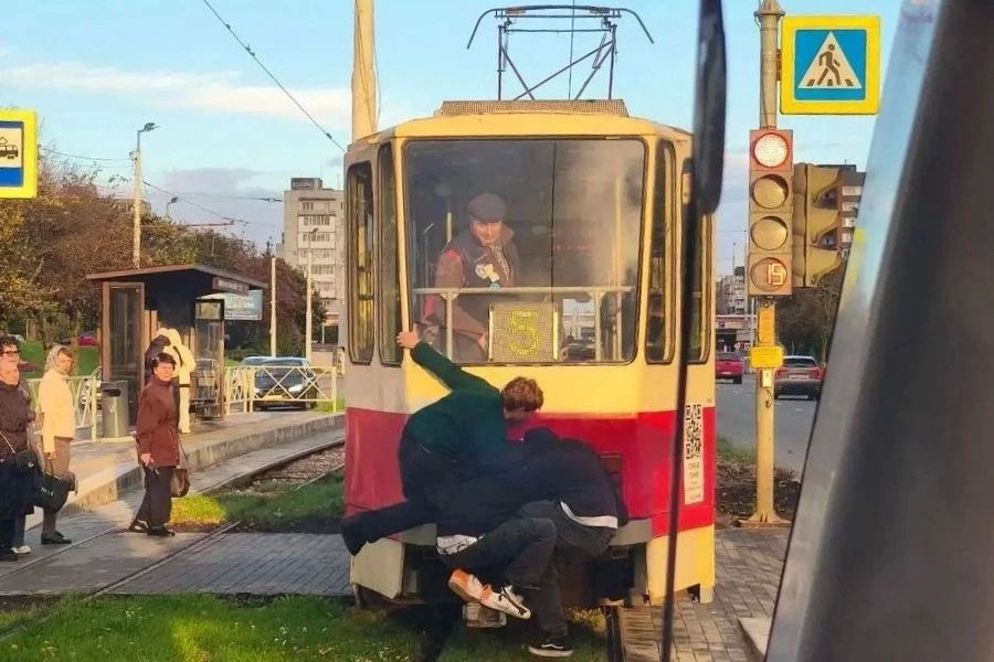 «Калининград-ГорТранс» призвал родителей остановить детей-зацеперов
