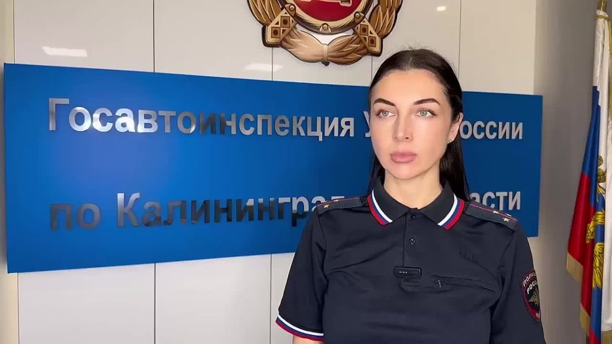 За неделю в Калининградской области поймали 43 нетрезвых водителя