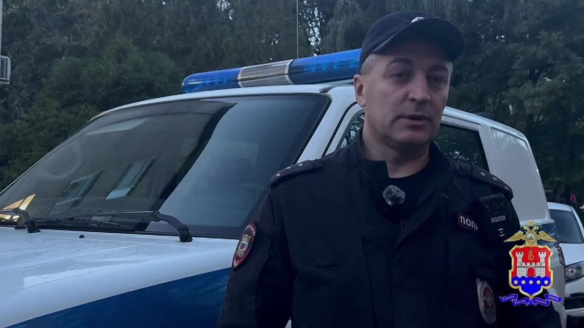 В Калининграде сотрудники патрульно-постовой службы спасли жизнь мужчине с тяжёлым ножевым ранением