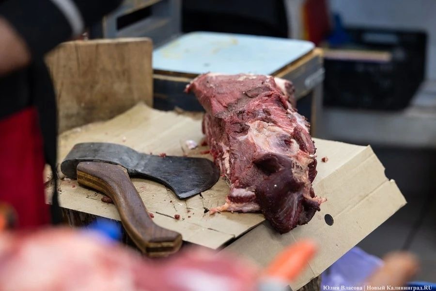 Более тонны мяса везли по Калининградской области без ветеринарных документов