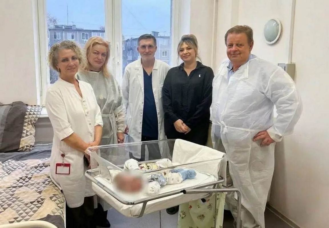 В Калининграде ребёнку до его рождения сделали 5 переливаний крови
