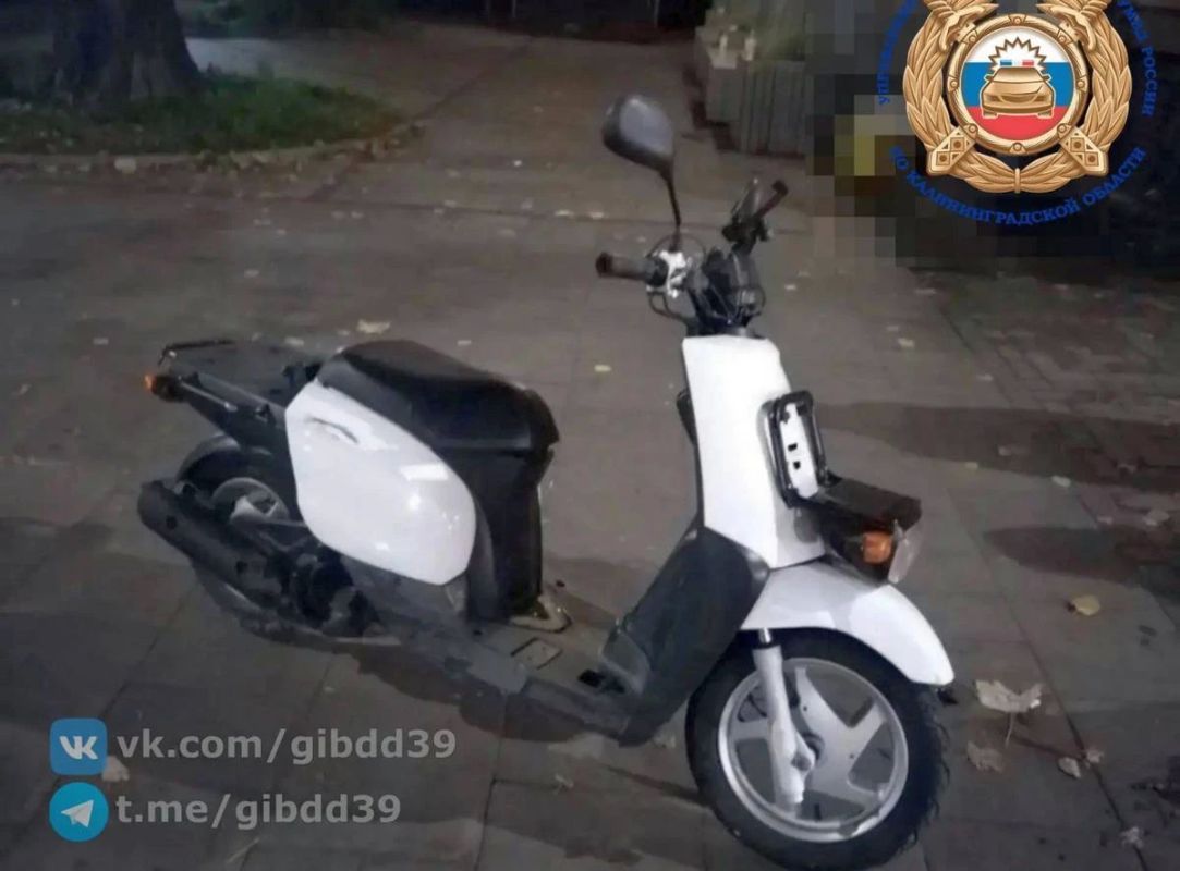 На велодорожке в Калининграде произошло первое ДТП