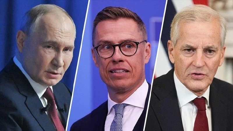 Мир только на условиях Москвы: итоги разговора Путина с лидерами Финляндии и Норвегии
