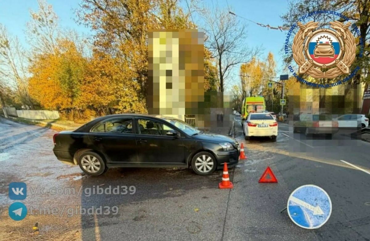 На Советском проспекте выезжавшая со двора машина сбила пенсионерку