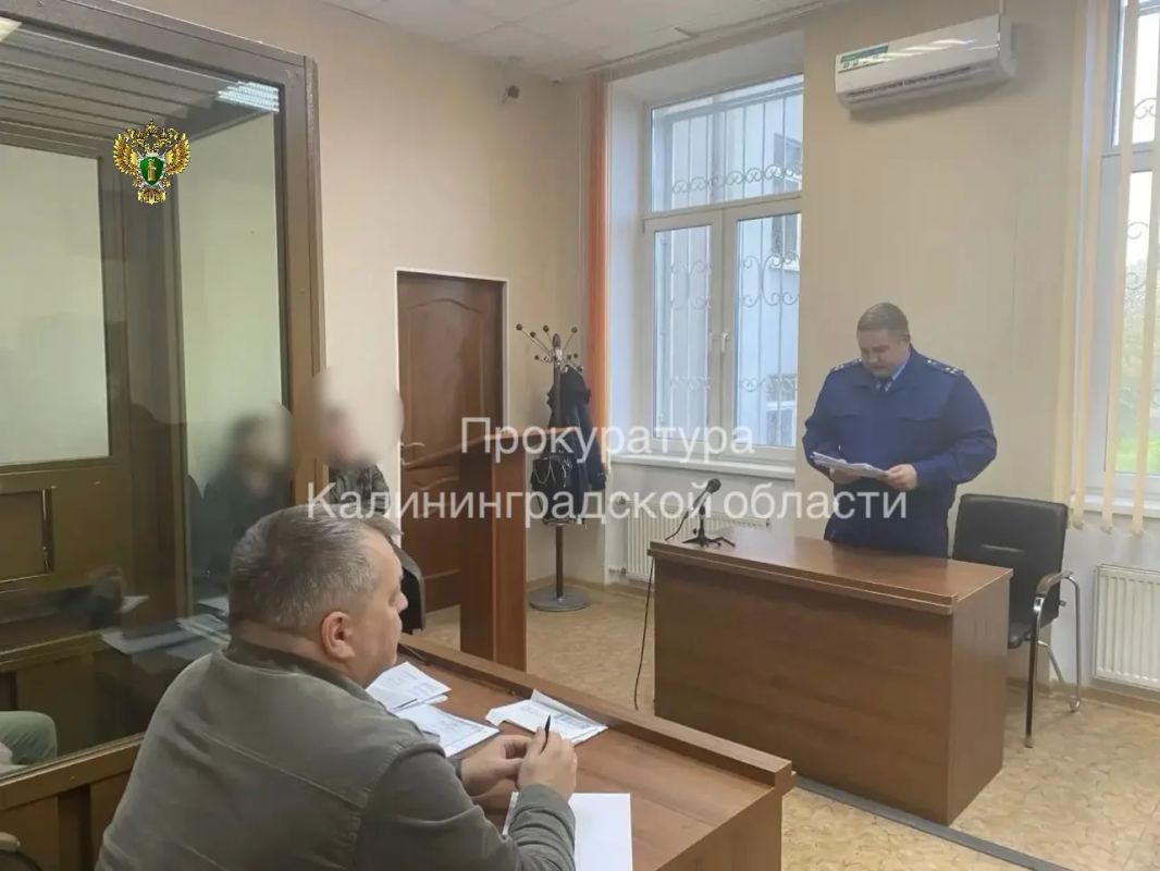 Вынесен приговор по уголовному делу в отношении жителя Калининграда, который нанес ножевое ранение отчиму своей знакомой