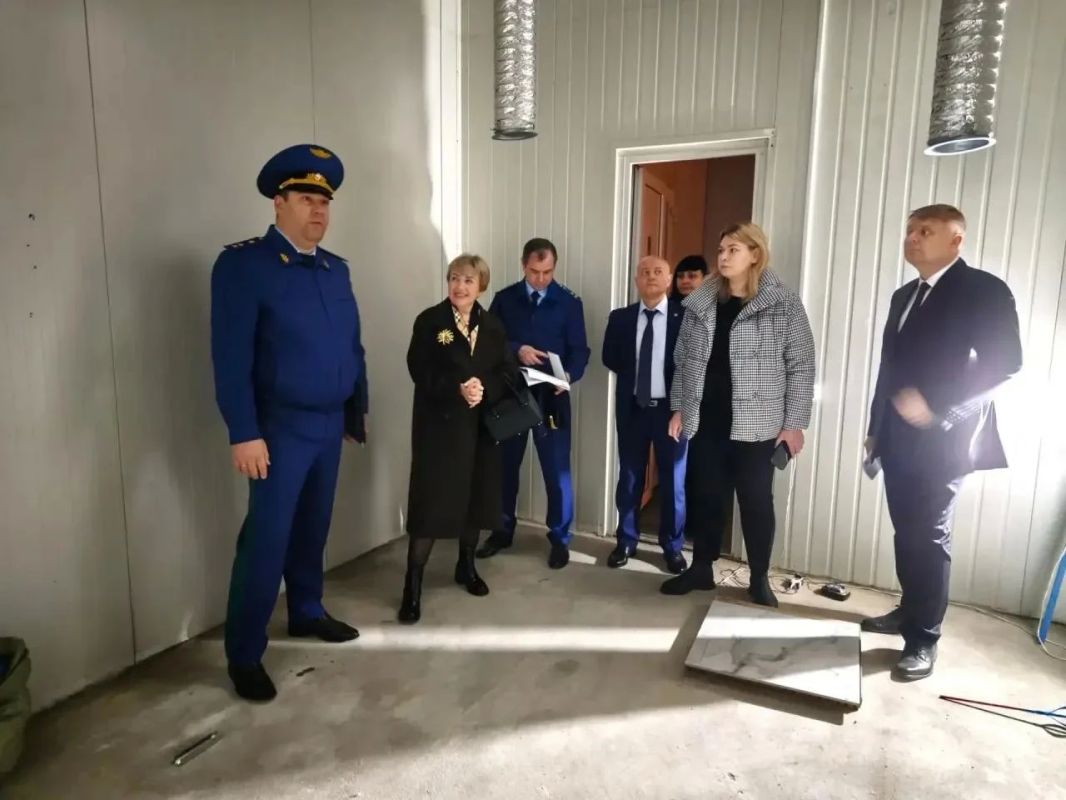 Готовность школы в Светлогорске вызвала тревогу у прокурора области Готовность школы в Светлогорске вызвала тревогу у прокурора области