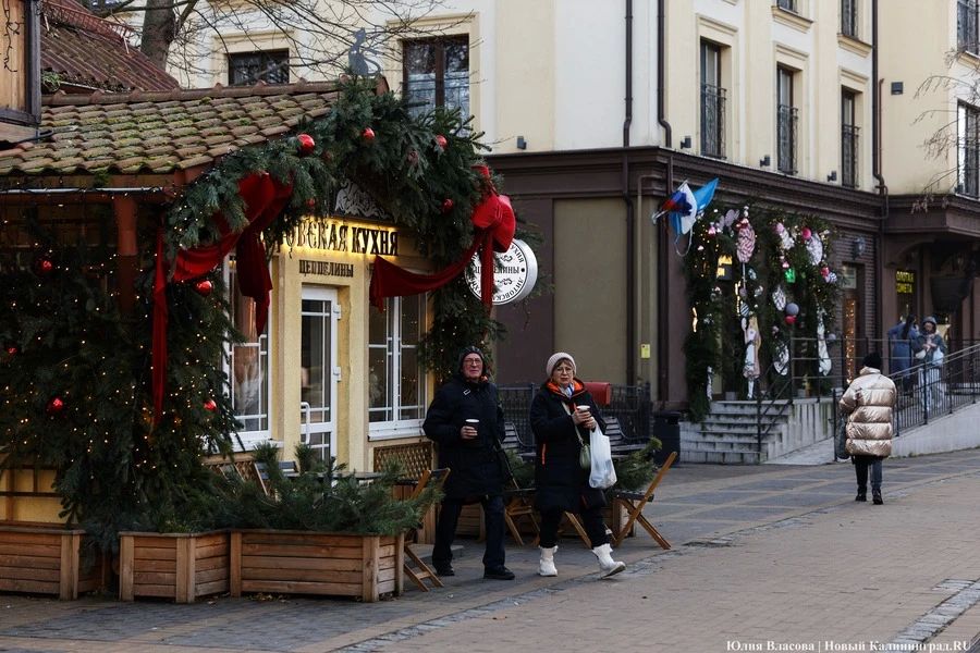 В Зеленоградске вновь объявили конкурс на лучшее новогоднее оформление