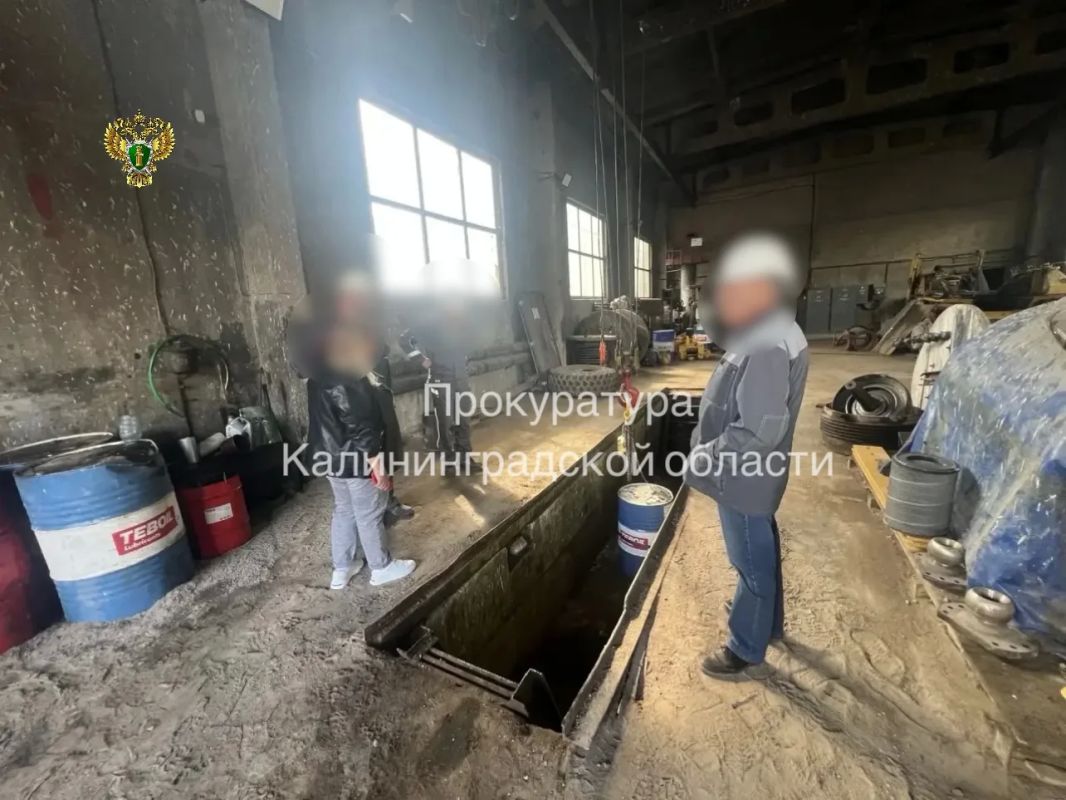 После вмешательства прокуратуры Гвардейского района предприятием устранены нарушения законодательства в сфере охраны труда После вмешательства прокуратуры Гвардейского района предприятием устранены нарушения законодательства в сфере охраны труда
