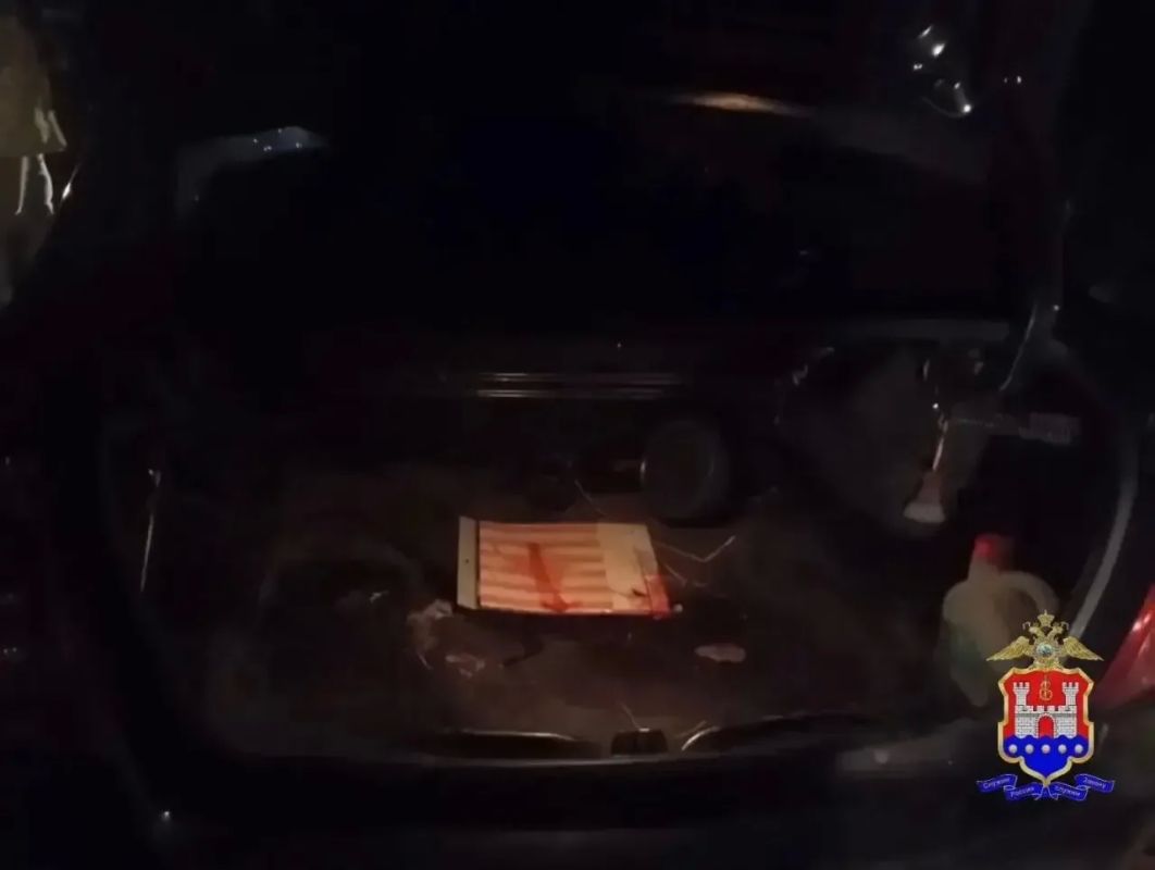 Дед и внук застрелили барсука в природном парке под Калининградом Дед и внук застрелили барсука в природном парке под Калининградом