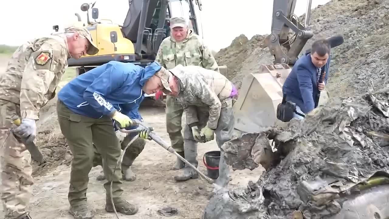 В Калининграде родственникам передали останки солдата Павла Михеева, погибшего в годы Великой Отечественной войны