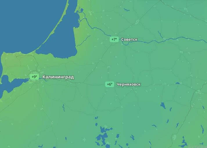 В ноябре погода в Калининградской области может резко поменяться: чего ждать после 7 ноября