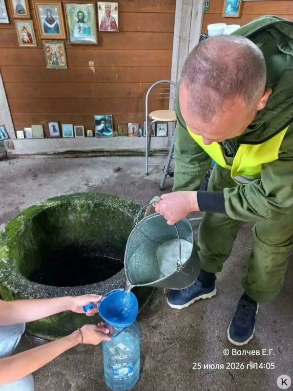В Калининградской области не советуют регулярно пить воду из родников В Калининградской области не советуют регулярно пить воду из родников