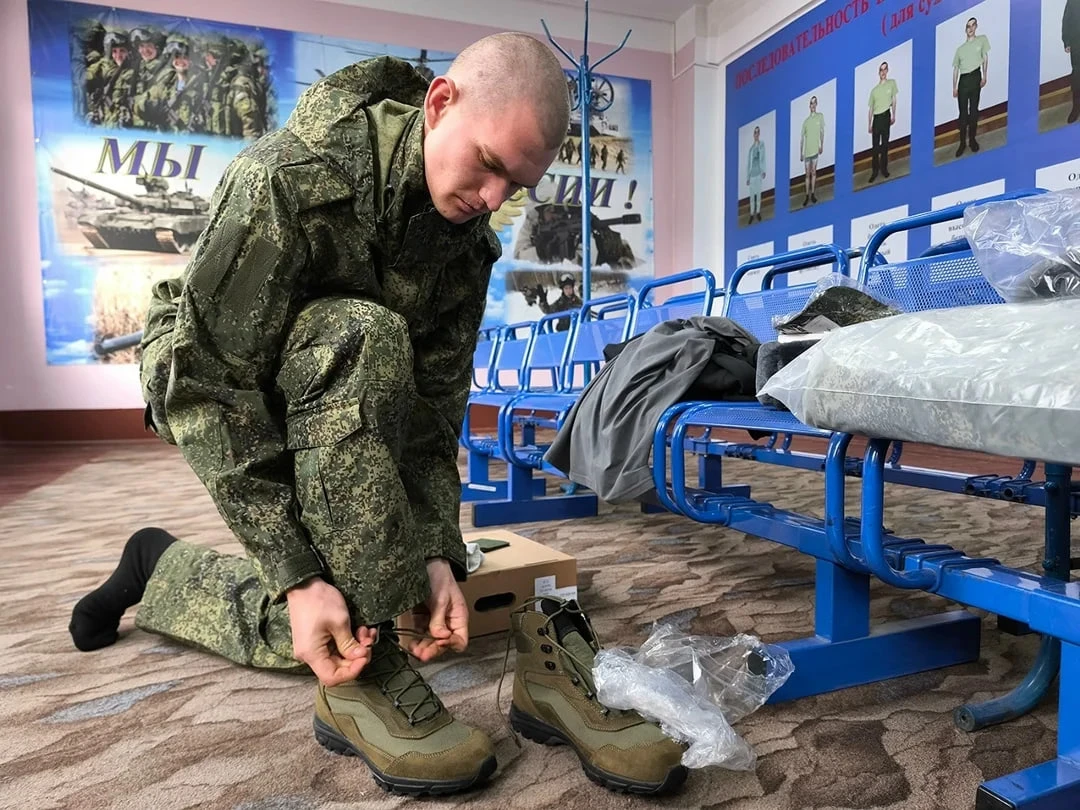 В Калининградской области отправка призывников проходит в соответствии с графиком