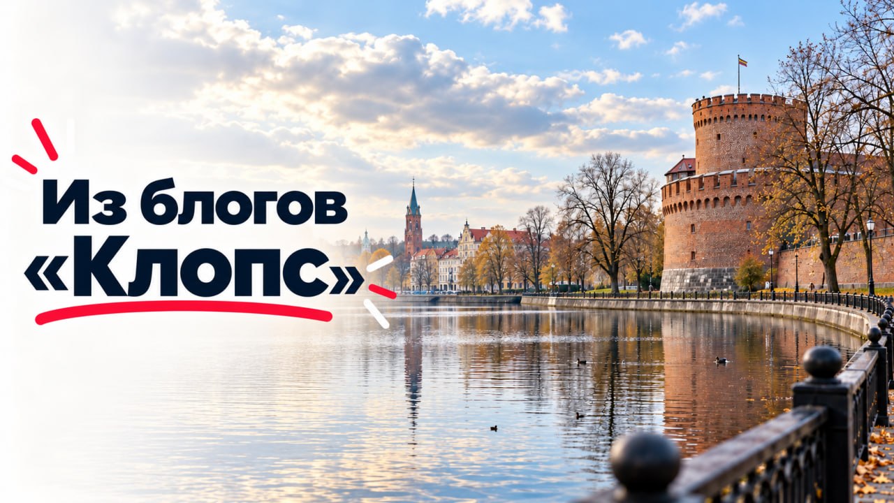 Кошмар «Спартака» и загадочное подземелье в центре Калининграда: обзор блогов на «Клопс»