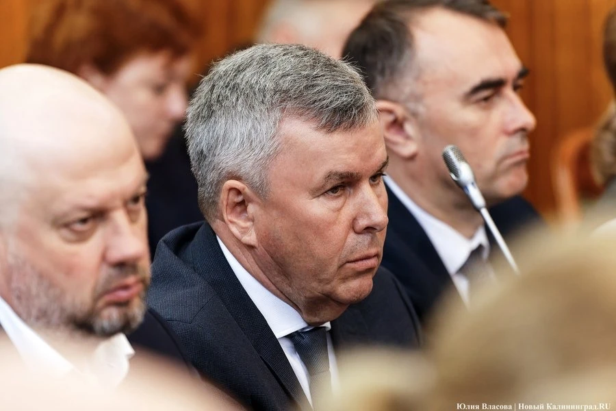 Гурьевский округ вновь возглавил Сергей Подольский