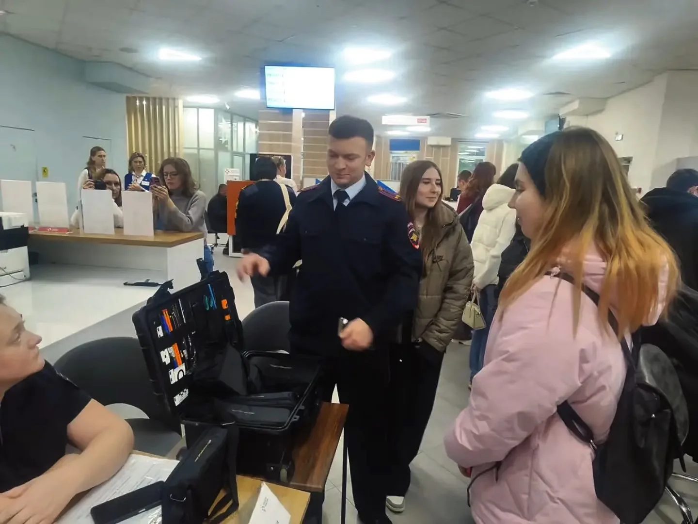 УМВД России по Калининградской области приглашает на службу: ярмарка вакансий для будущих полицейских