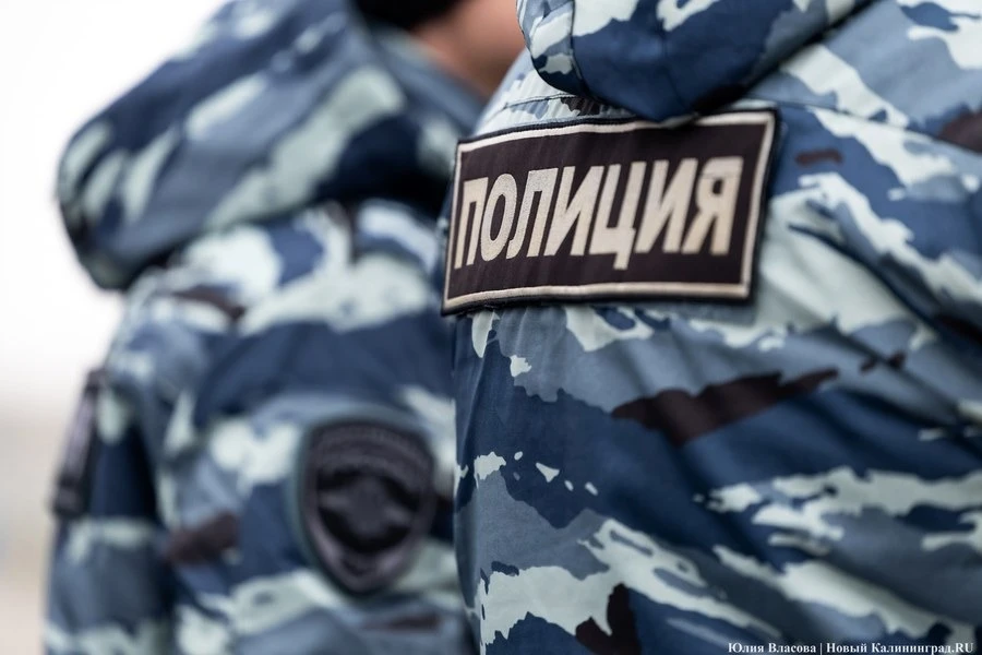В Калининграде питбайки двоих подростков укатили на штраф-стоянку