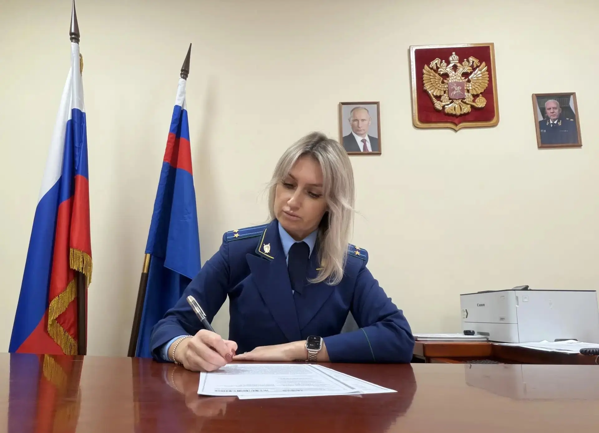 Благодаря вмешательству прокурора Полесского района участнику специальной военной операции предоставлены налоговые льготы