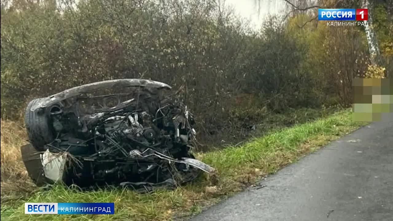Под Багратионовском в районе пос